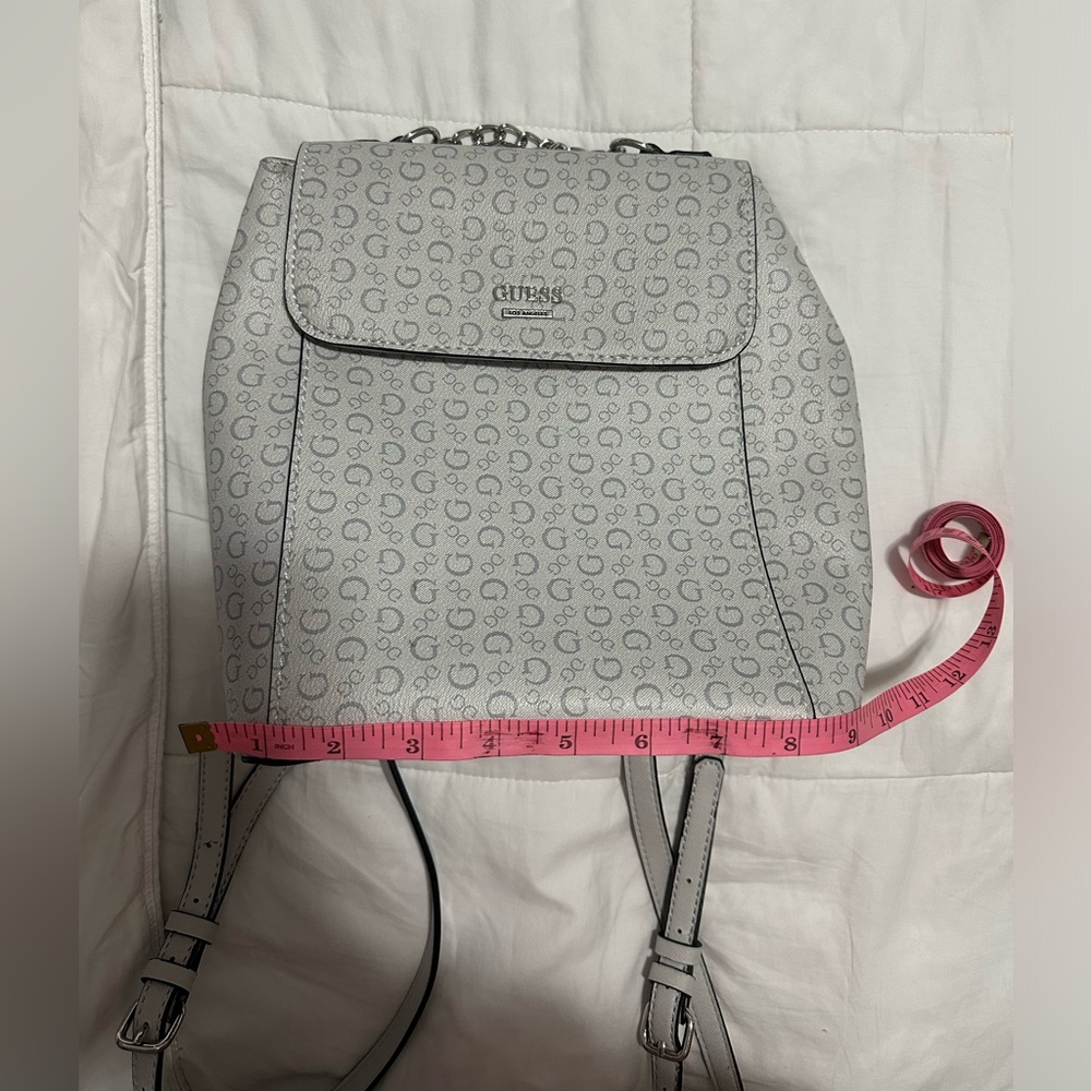Gray Guess book bag